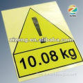 shipping uv carton warning label label sheet warning labels